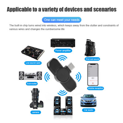 Bộ Micro Thu Âm Cài Áo Không Dây (2 Mic) Cho Điện Thoại Iphone IOS Cổng Lightning Máy Tính, Máy Ảnh Chống Ồn Dùng Quay Tiktok, Livestream, Ghi Âm, Quay Video  Thu Âm To, Tiếng Trong Veo Thích Hợp Cho 1 Hoặc 2 Người Ở Khoảng Cách Xa – Hàng Nhập Khẩu