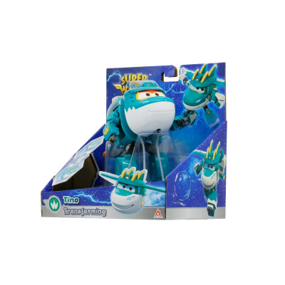 Đồ Chơi Robot Biến Hình Cỡ Lớn Khủng Long Tino Huyền Thoại SUPERWINGS EU780237