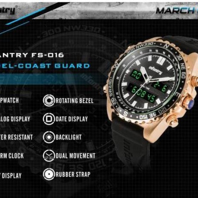 Đồng hồ chính hãng Infantry Nam MWI2