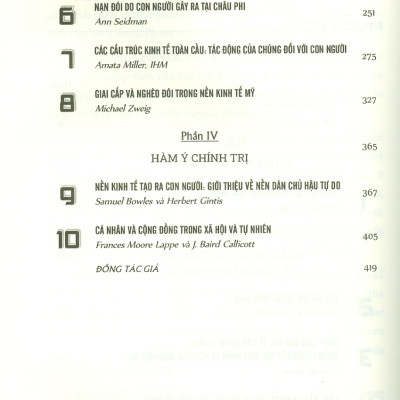 Tôn Giáo Và Công Bằng Kinh Tế