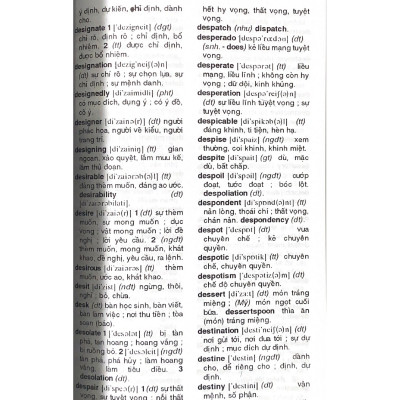 Từ Điển Anh - Việt 79.000 Từ