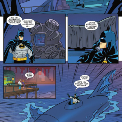 The Batman & Scooby-Doo Mysteries Vol. 1