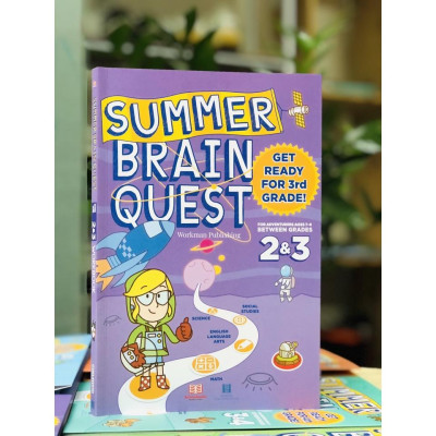 Sách Summer Brain Quest, Dành cho trẻ từ 5 đến 10 tuổi