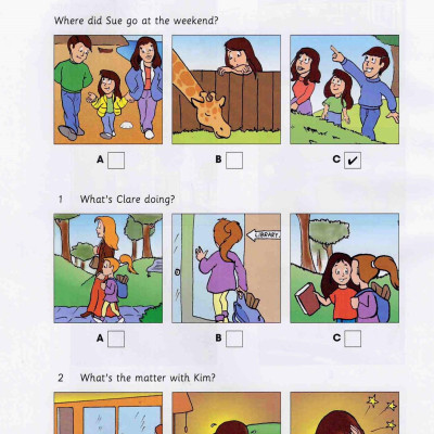 Skills Builder For Young Learners Movers 1 Student