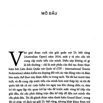 Không Thể Ngăn Chặn: Chuyện Đời Tôi Đến Hôm Nay