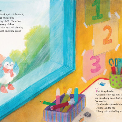 Sách - Bốn Mùa Bên Nhau - Trường Học Trong Rừng