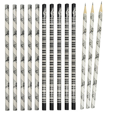 Bút Chì Âm Nhạc I Bút Chì Hình Note Nhạc I Bút Chì Hình Âm Nhạc Nhiều Hình Đa Dạng