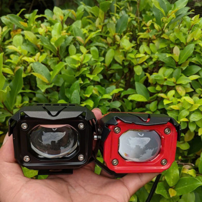 Đèn Trợ Sáng Ô Tô Xe Máy F22X Pro – Bi Cầu Cốt Vàng Pha Trắng, ĐÈN TRANG TRÍ , ĐỒNG HỒ TREO TƯỜNG