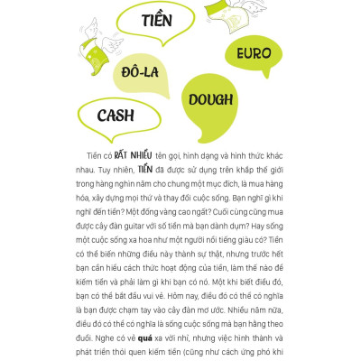 Dạy Con Quản Lý Tiền Bạc