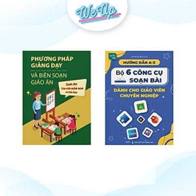Combo 2 sách: Phương pháp giảng dạy và biên soạn giáo án mầm non và Bộ 6 công cụ soạn bài (Combo/lẻ)