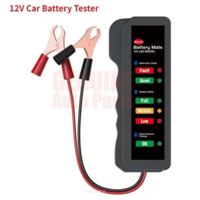 DỤNG CỤ ĐO KIỂM TRA BÌNH ẮC QUY ĐIỆN TỬ CAO CẤP CHO MỌI NGƯỜI 