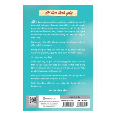 Đi tìm tình yêu (I Need Your Love - Is That True?) - Tác giả: Byron Katie
