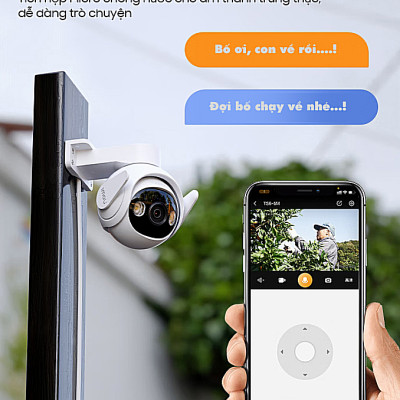 Camera IP Wifi IMOU Cruiser GS7EP 3MP và 5MP có màu ban đêm, đàm thoại 2 chiều - Hàng chính hãng