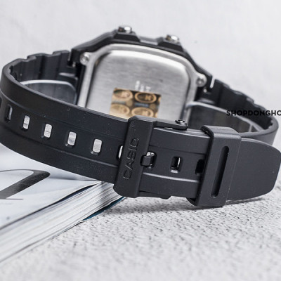 Đồng Hồ Nam Dây Nhựa Casio STANDARD AE-1200WH-1BV
