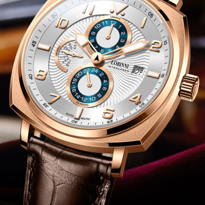 Đồng hồ nam chính hãng Lobinni No.16053-9