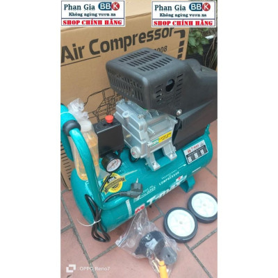 Máy Nén Khí Có Dầu Liền Trục TMAX 3.0 HP 30L, máy nén khí 100% dây đồng