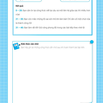 Bài Tập Viết Lại Câu Tiếng Anh ( Ôn Thi Vào Lớp 10 Và 10 Chuyên )