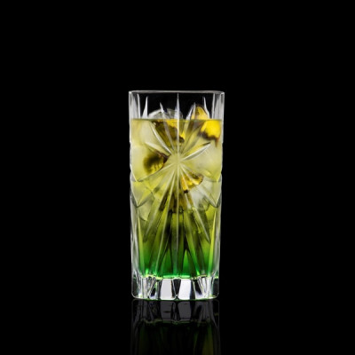 Ly Thuỷ Tinh Pha Lê Ý RCR - Oasis HB Tumbler 360 ml