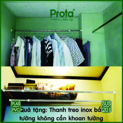 Bộ khung võng xếp inox cao cấp Prota