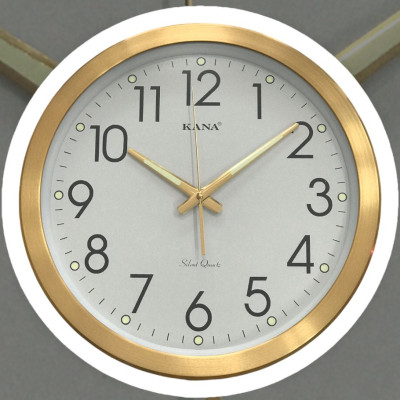 Đồng hồ treo tường KN-s25v dạ quang