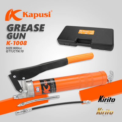 BƠM MỠ 2 TY DÙNG TAY KAPUSI 400cc, 600cc, 900CC