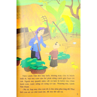 Sách - Đi Ở Học Thành Tài - Tranh Truyện Dân Gian Việt Nam - NXB Kim Đồng