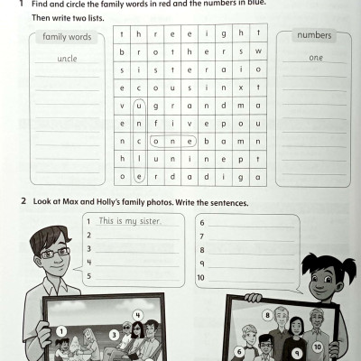 American Family And Friends Level 3: Workbook With Online Practice - 2nd Edition