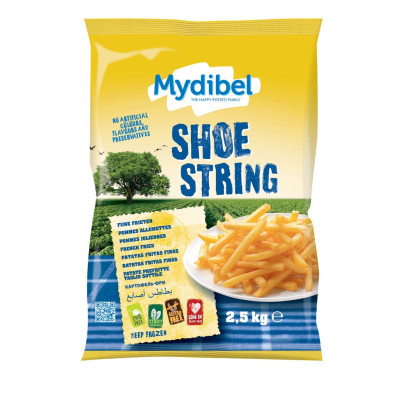 Khoai tây đông lạnh Bỉ Mydibel siêu giòn thơm 1kg