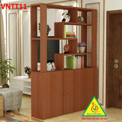 TỦ KỆ TRANG TRÍ KIÊM VÁCH NGĂN VNTT11 - Nội thất lắp ráp Viendong Adv