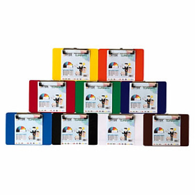 Bìa trình ký mica Enter G03-N 21.5x16.5cm A5 ngang