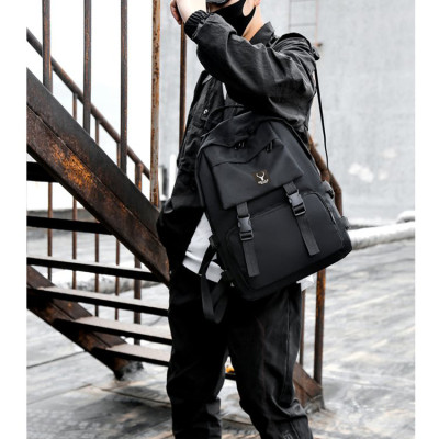 Balo Ulzzang Hàn Quốc Thời Trang PRAZA - BLTK185 (Đen)