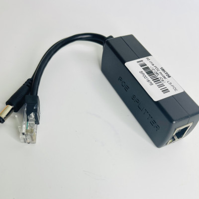 bộ chuyển nguồn poe 48v-12v dùng cho camera, Hàng Chính Hãng.