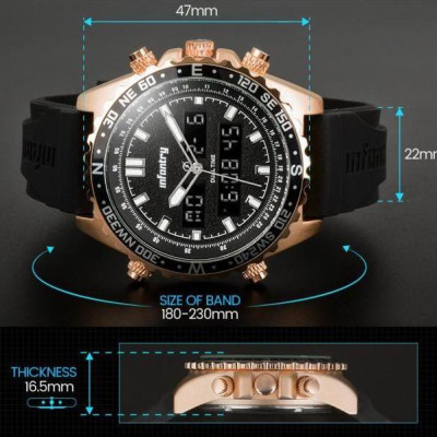 Đồng hồ chính hãng Infantry Nam MWI2