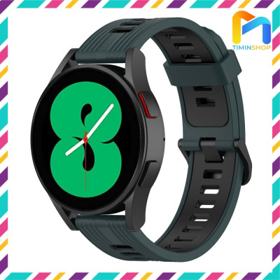 Dây đeo cho Samsung Watch 7/ FE/ 6/ 6 Classic/ 5/ 5 Pro/ 4/ 4 Classic/ 3/ Active 1/ 2/ Gear S2/ S3 (DS2)