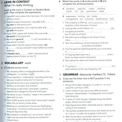 American English File 3rd Edition: Level 5: Workbook