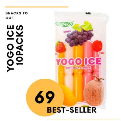 Kem đá trái cây - Cocon Yogo Ice Mixed 450ml