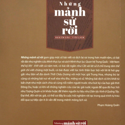 Những Mảnh Sử Rời (Tái Bản)