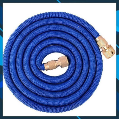 Bộ dây và vòi xịt tăng áp lực nước  rửa xe tưới cây loại 5m (dãn nở 15m)  206733