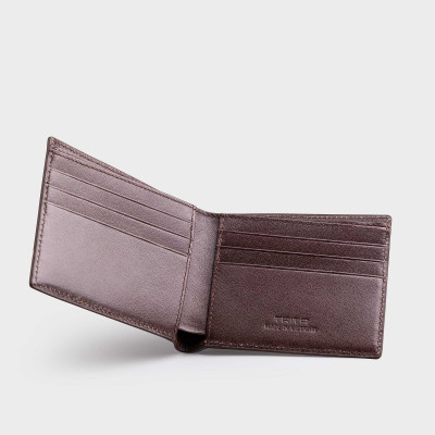 Ví nam da bò Trita ( Thời trang nam dáng ngang kiểu mỏng - Ví da RVN15 )