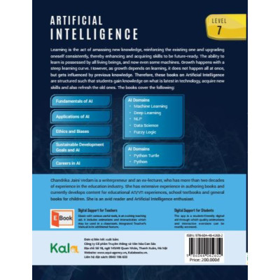 Artificial Intelligence Level 7 - Trí tuệ nhân tạo và ngôn ngữ lập trình 7