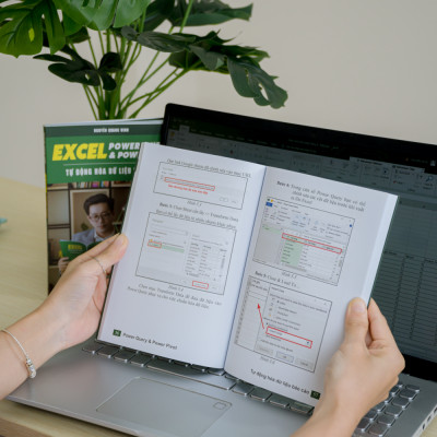 Combo 5 Sách Excel - Word - PowerPoint - GoogleSheet - 150 Thủ Thuật Excel Tin Học Văn Phòng Kèm Khóa Học