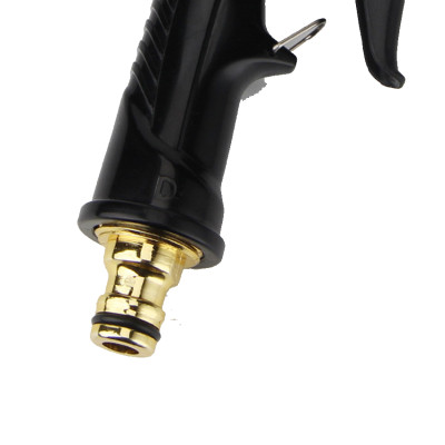 Bộ dây và vòi xịt  rửa xe tưới cây 810-2498-1 (dây trắng-cút nối xanh)