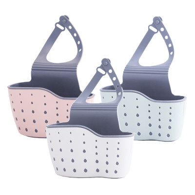 Giỏ đựng đồ Silicon treo vòi nước đa năng GD9665 xuất Nhật