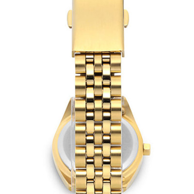 Đồng Hồ Nữ Citizen Đính Đá Swarovski Dây Thép Không Gỉ EU6062-50P - Mặt Vàng