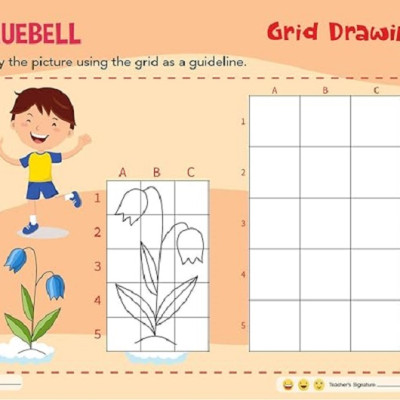 Art and Craft Activity Book 3 for 6-7 Year old kids with free craft material