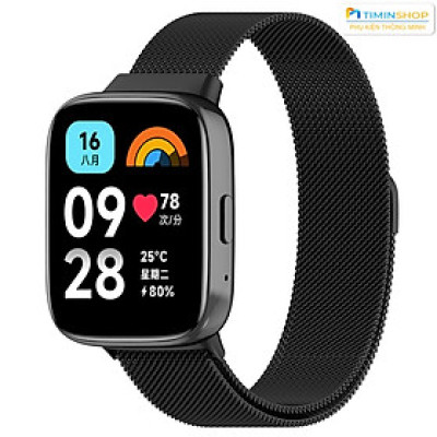 Dây Thép cho Redmi Watch 3 Active (DTMI3A)