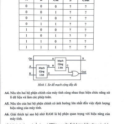 Bài Tập Tin Học 11 - Tin Học Ứng Dụng (Cánh Diều) (2023)