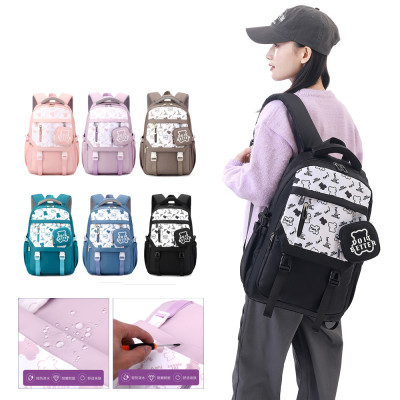 Balo thời trang phong cách Hàn Quốc dày dặn chống thấm nước dùng cho đi học, đi chơi - BEE GEE – BLTT9057A