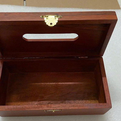 HỘP ĐỰNG GIẤY ĂN, HỘP GIẤY ĂN BẰNG GỖ HƯƠNG CAO CẤP 