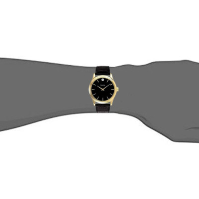 Đồng Hồ Nam Bulova Dây Da 97F55 - Mặt Đen 